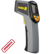 Skaitmeninis lazerinis termometras | Nuo -50 iki 650 ° C (81762)